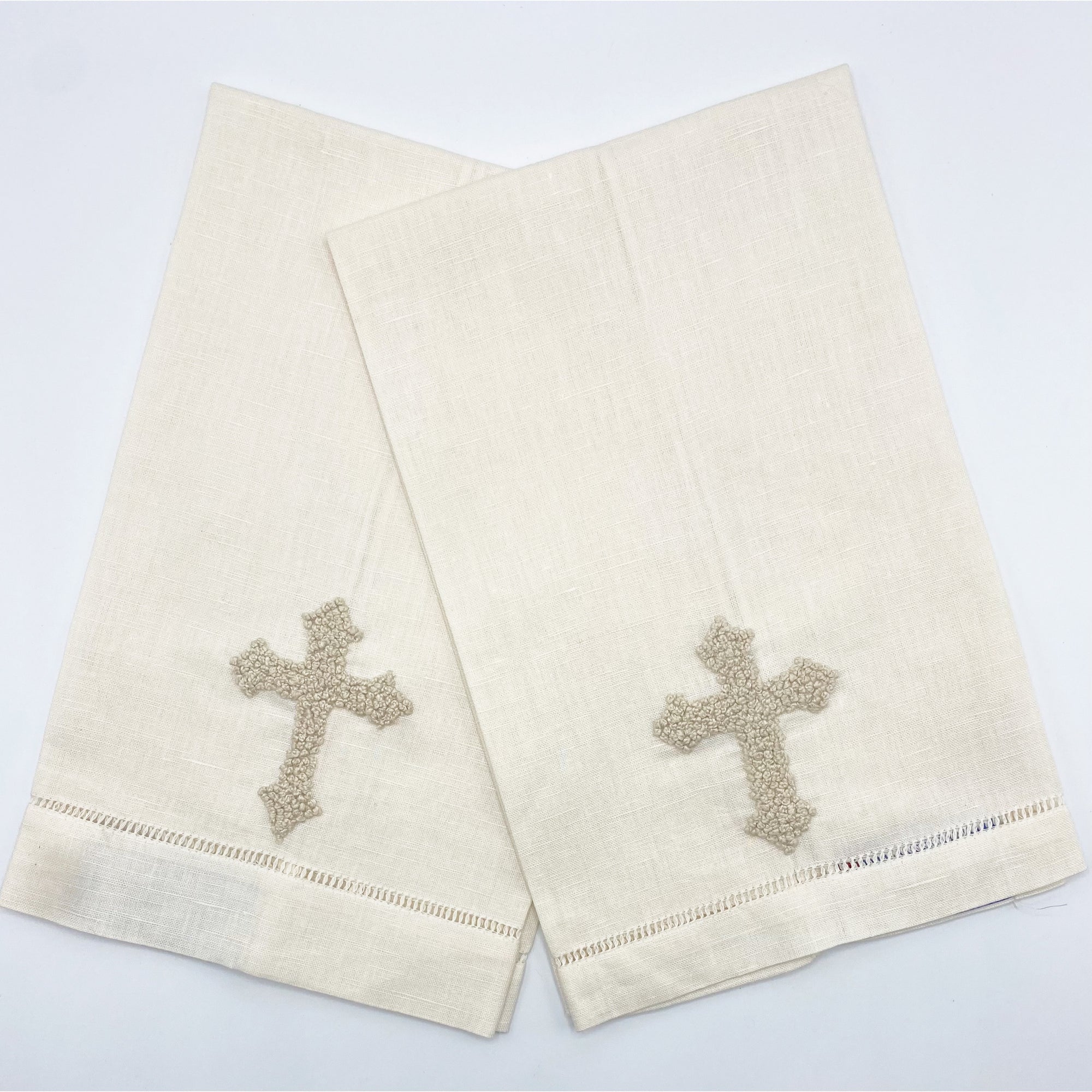 Cross Tea Towel Set of 1