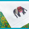 Tea Towel Elegant Elephant