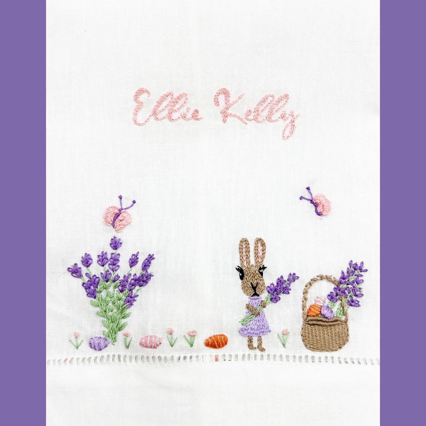 Easter Guest Towels