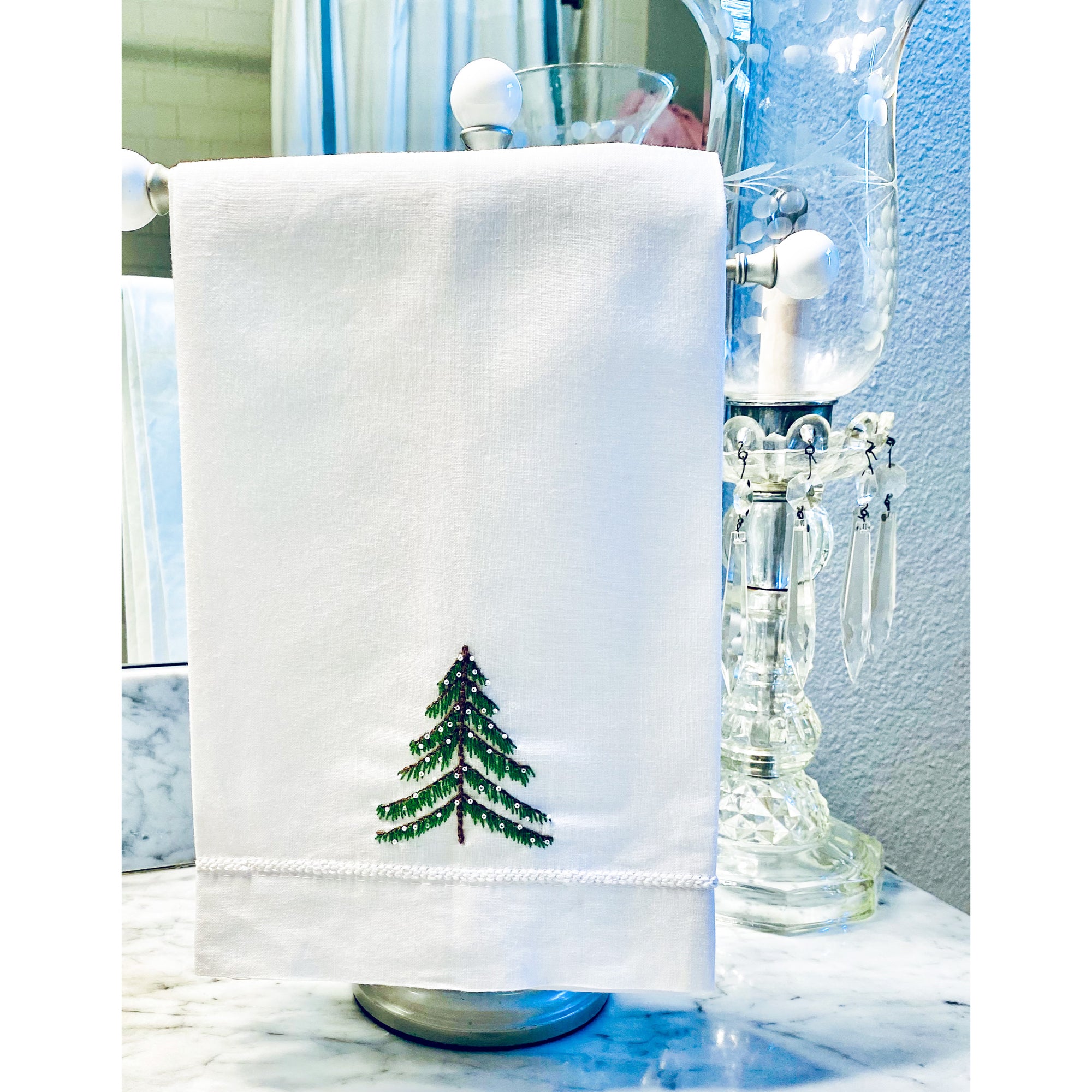 Christmas Tree Tea Towel